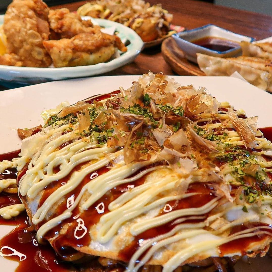 Takoyaki and Japanese appetizers